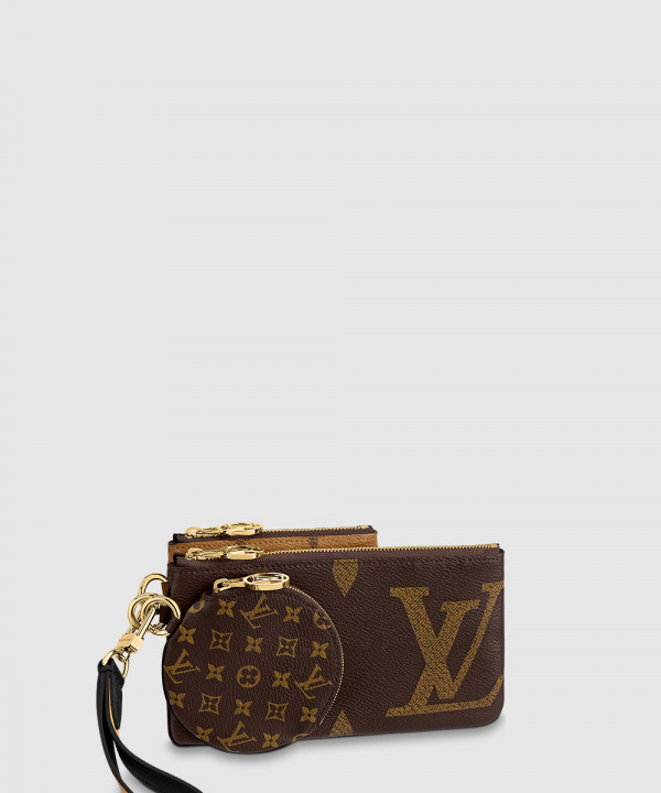 [LOUIS VUITTON-루이비통]트리오 파우치 M68756