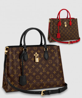 [LOUIS VUITTON-루이비통]플라워 토트백 M43550