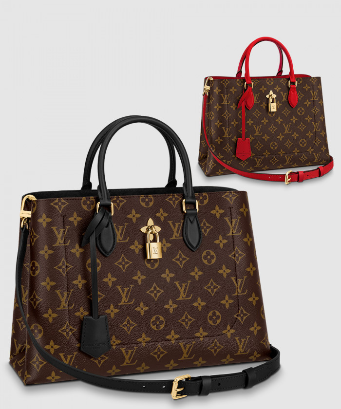 레플리카|이미테이션 louis-vuitton-루이비통플라워-토트백-m43550