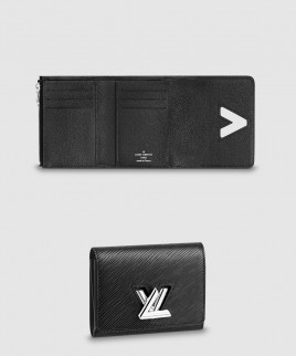 [LOUIS VUITTON-루이비통]트위스트 컴팩트 월렛 M64414