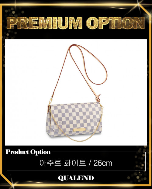 [LOUIS VUITTON-루이비통]페이보릿 MM N41275