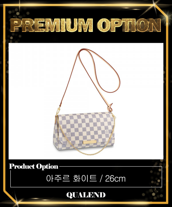 [LOUIS VUITTON-루이비통]페이보릿 MM N41275