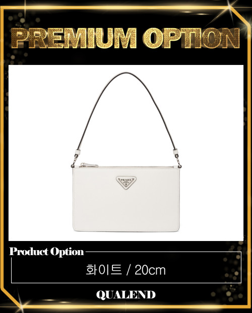 [PRADA-프라다]브러시드 미니 숄더백 1BC155