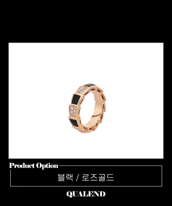 레플리카|이미테이션 bulgari-불가리세르펜티-바이퍼-반지-356624-1