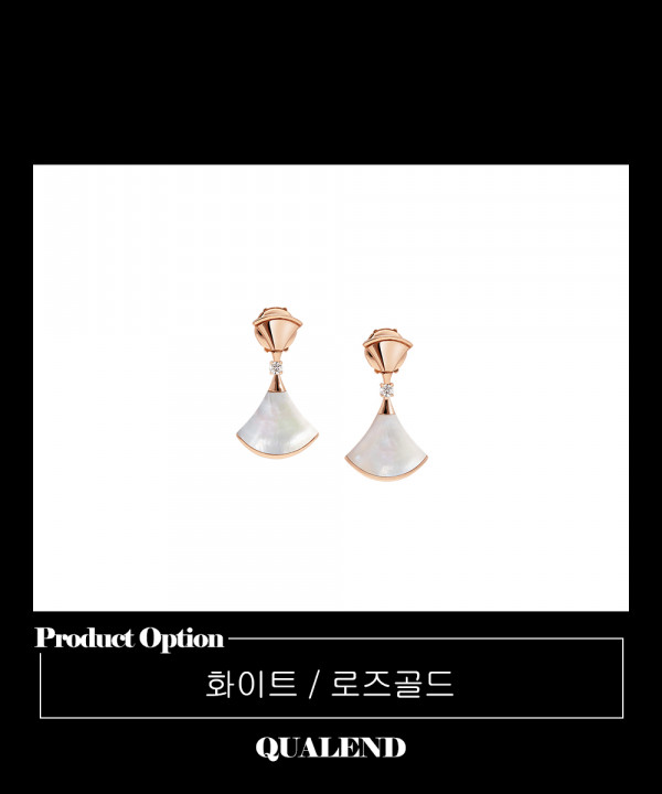 [BULGARI-불가리]디바스 드림 귀걸이 350740