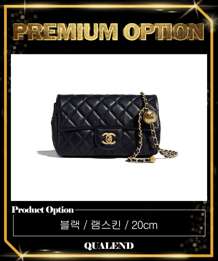 레플리카|이미테이션 chanel-샤넬클래식-골드볼-뉴미니-as1787-1