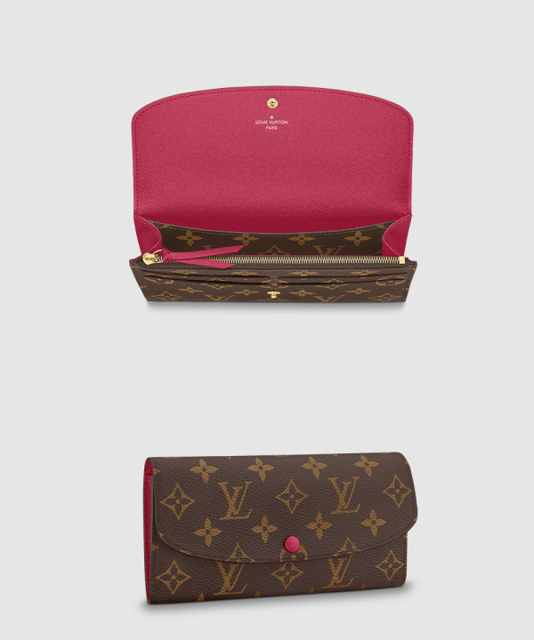 [LOUIS VUITTON-루이비통]에밀리 월렛 M60697