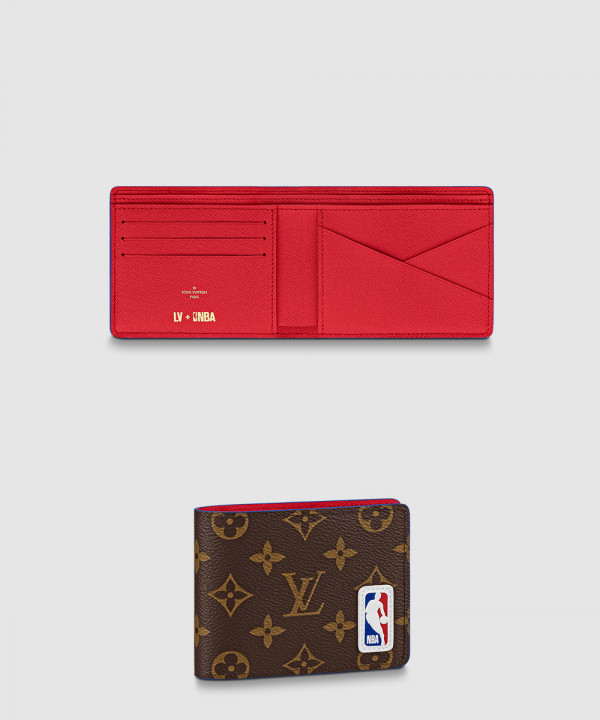 [LOUIS VUITTON-루이비통]LVXNBA 멀티플 월렛 M80105