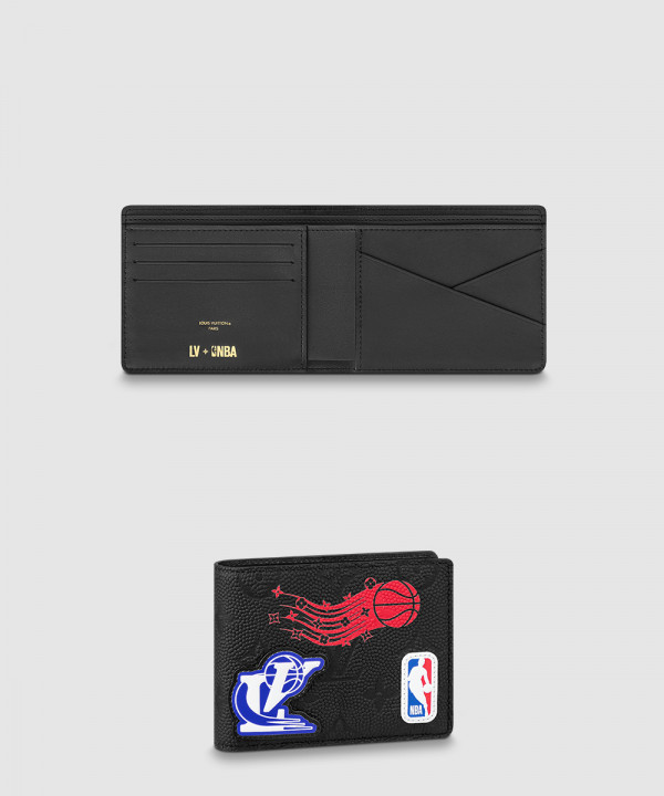 [LOUIS VUITTON-루이비통]LVXNBA 멀티플 월렛 M80624