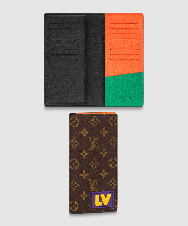 [LOUIS VUITTON-루이비통]브라짜 월렛 M80523