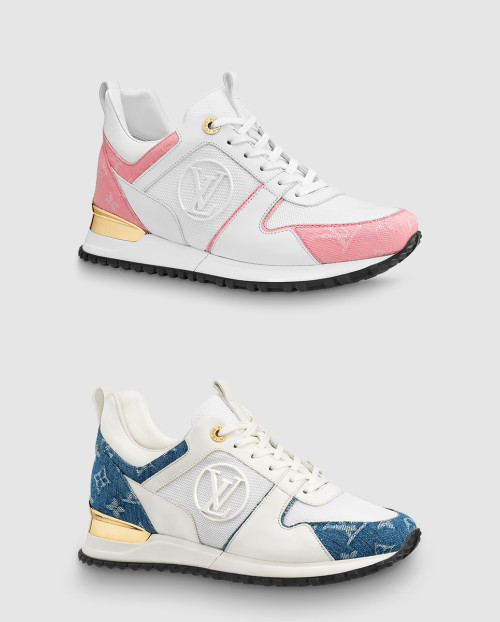 [LOUIS VUITTON-루이비통]런 어웨이 스니커즈 1A4WP8