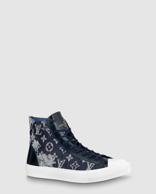 [LOUIS VUITTON-루이비통]타투 하이탑 1A8KFP