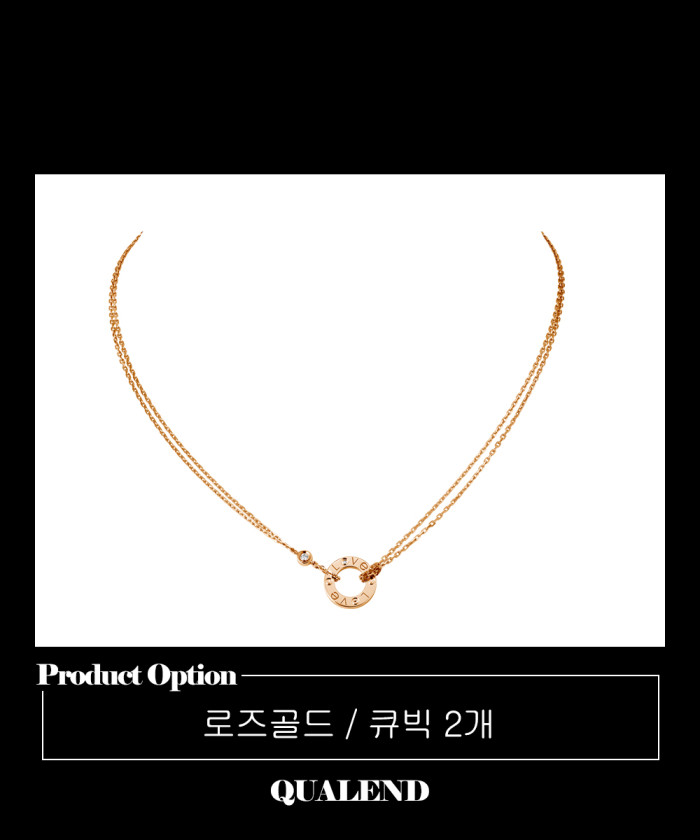 레플리카|이미테이션 cartier-까르띠에러브-목걸이-b7224509-1