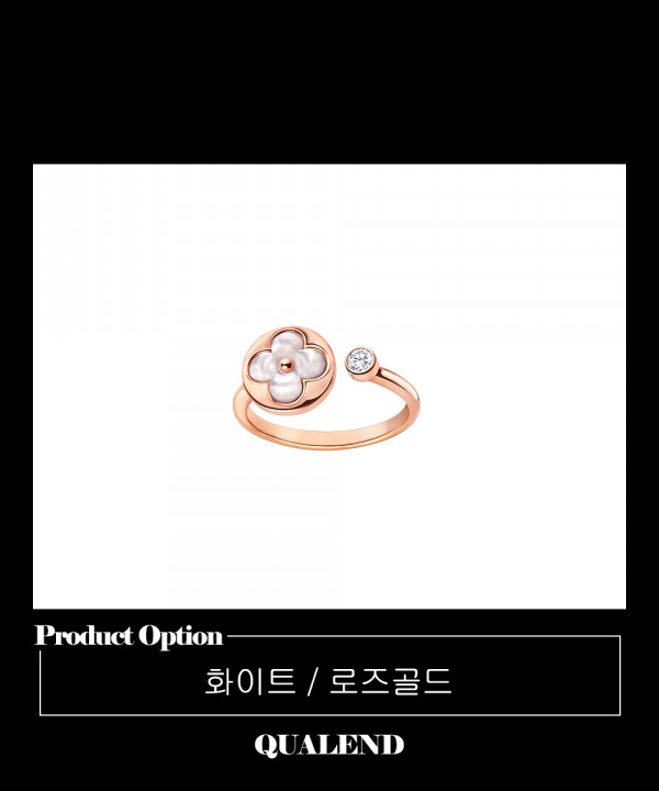 [LOUIS VUITTON-루이비통]컬러 블라썸 미니 썬 반지 Q9L68A