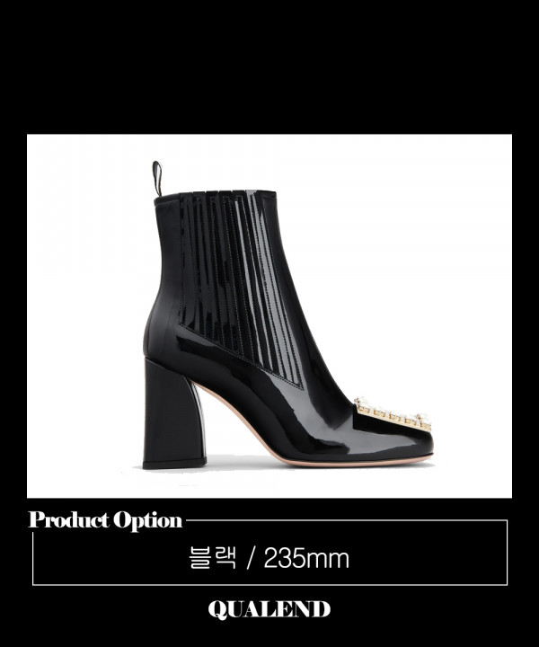 [ROGER VIVIER-로저비비에]트레 비비에 첼시부츠 5222