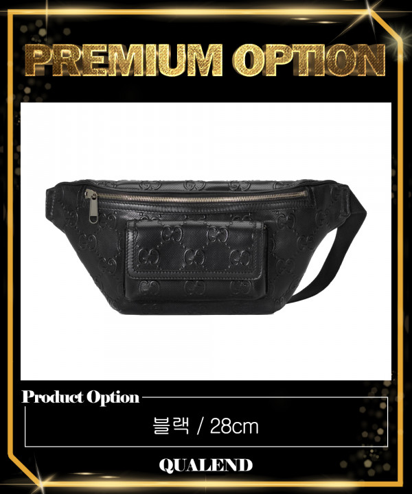 [GUCCI-구찌]GG 엠보스 벨트백 645093