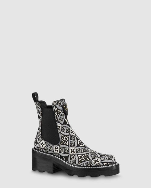 [LOUIS VUITTON-루이비통]LV 보부르 앵클부츠 1A8UNL