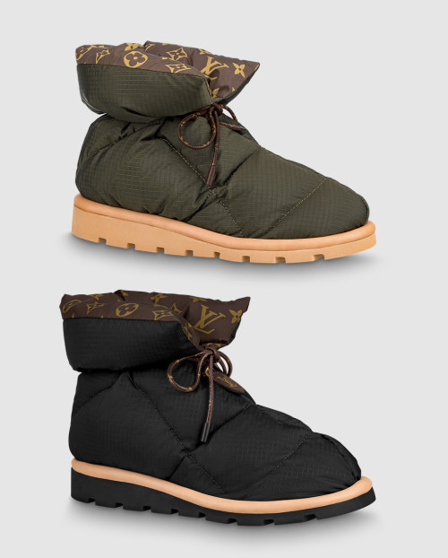 [LOUIS VUITTON-루이비통]필로우 컴포트 앵클부츠 1A8T3F