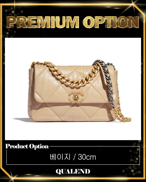 [CHANEL-샤넬]19백 라지 인기색상 AS1161
