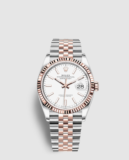 [ROLEX-롤렉스]데이저스트 콤비 36 126231