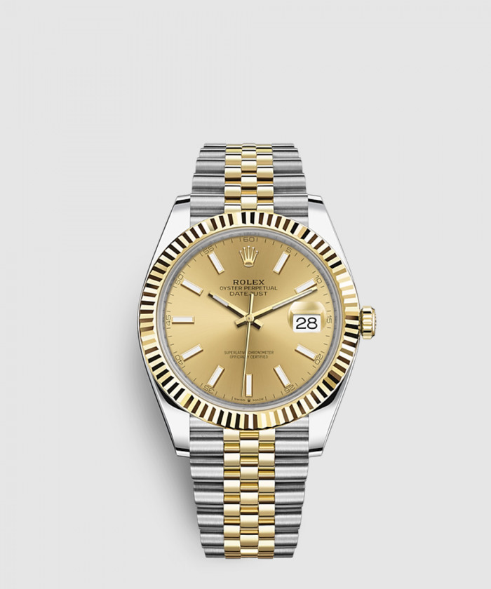 레플리카|이미테이션 rolex-롤렉스데이저스트-콤비-41-126333-8