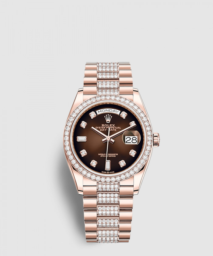 레플리카|이미테이션 rolex-롤렉스데이데이트-금통-36-128345rbr-1