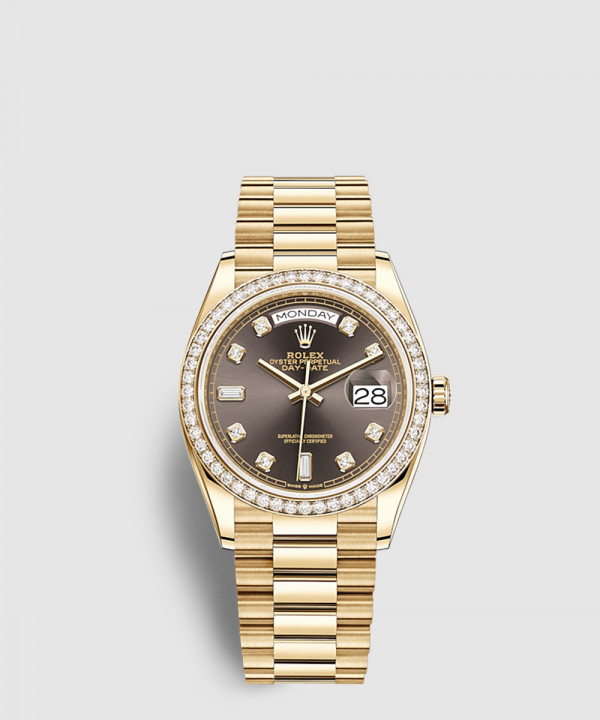 [ROLEX-롤렉스]데이데이트 금통 36 128348RBR