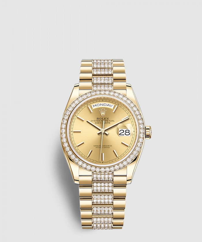 레플리카|이미테이션 rolex-롤렉스데이데이트-금통-36-128348rbr-6