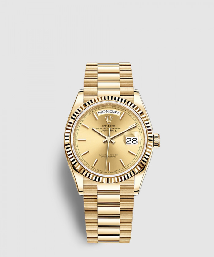 레플리카|이미테이션 rolex-롤렉스데이데이트-금통-36-128238-8