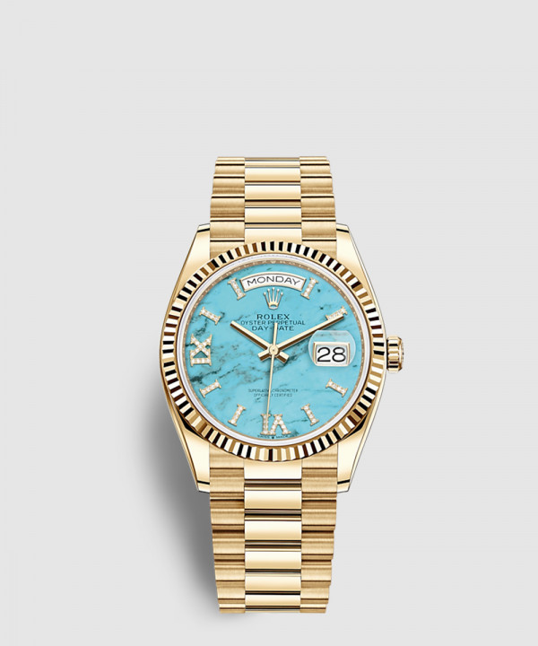 [ROLEX-롤렉스]데이데이트 금통 36 128238