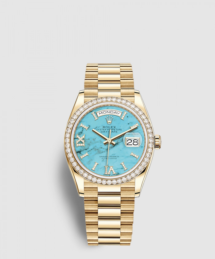 레플리카|이미테이션 rolex-롤렉스데이데이트-금통-36-128348rbr