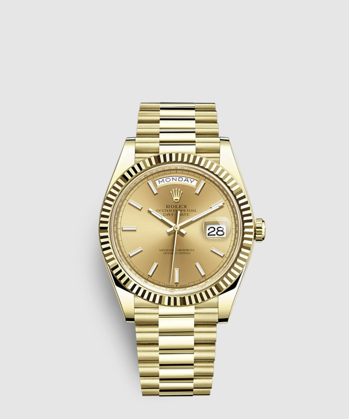 레플리카|이미테이션 rolex-롤렉스데이데이트-금통-40-228238-1