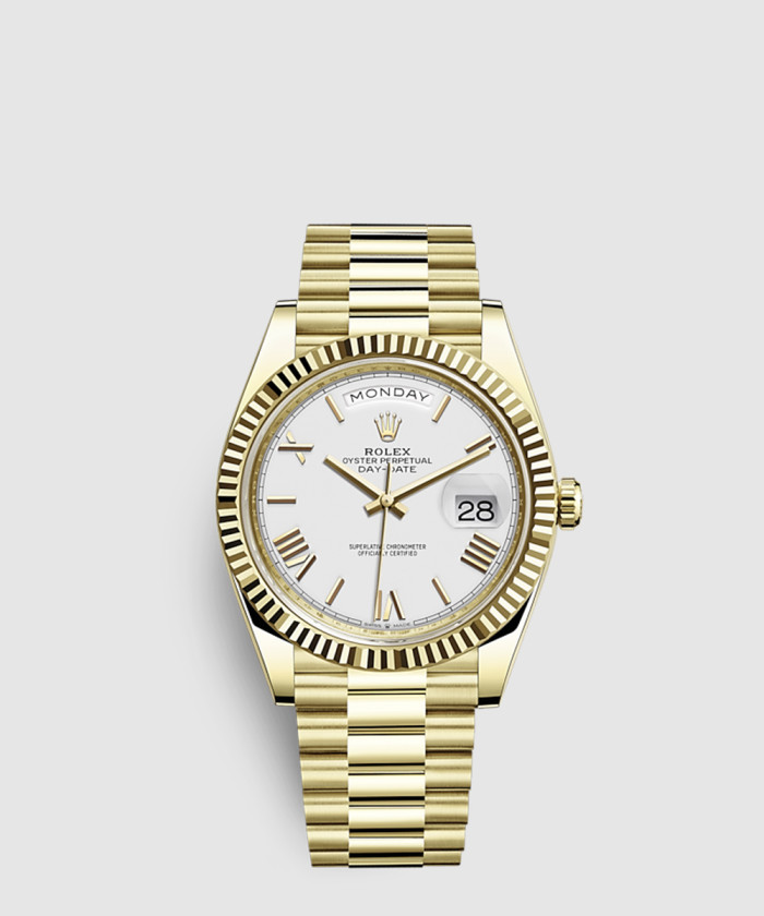 레플리카|이미테이션 rolex-롤렉스데이데이트-금통-40-228238