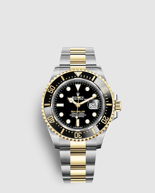 [ROLEX-롤렉스]씨 드웰러 콤비 43 126603