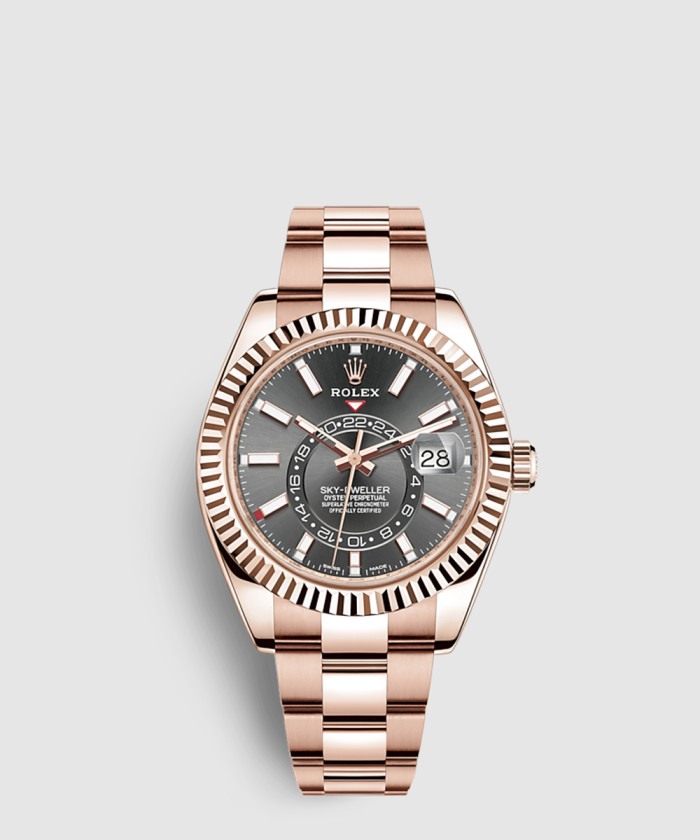 레플리카|이미테이션 rolex-롤렉스스카이-드웰러-금통-42-326935