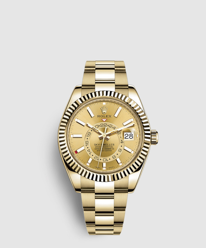 레플리카|이미테이션 rolex-롤렉스스카이-드웰러-금통-42-326938-2