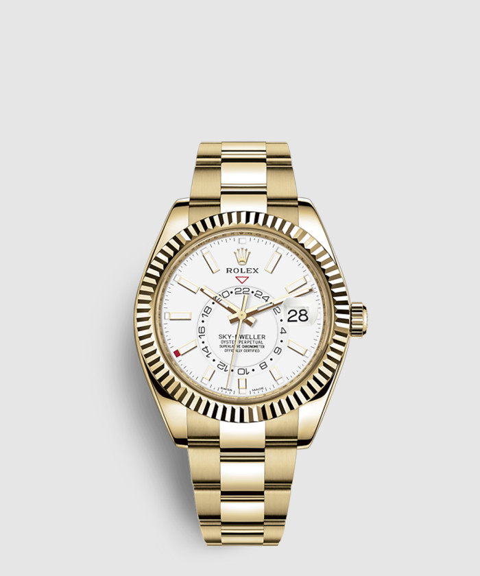 레플리카|이미테이션 rolex-롤렉스스카이-드웰러-금통-42-326938-1