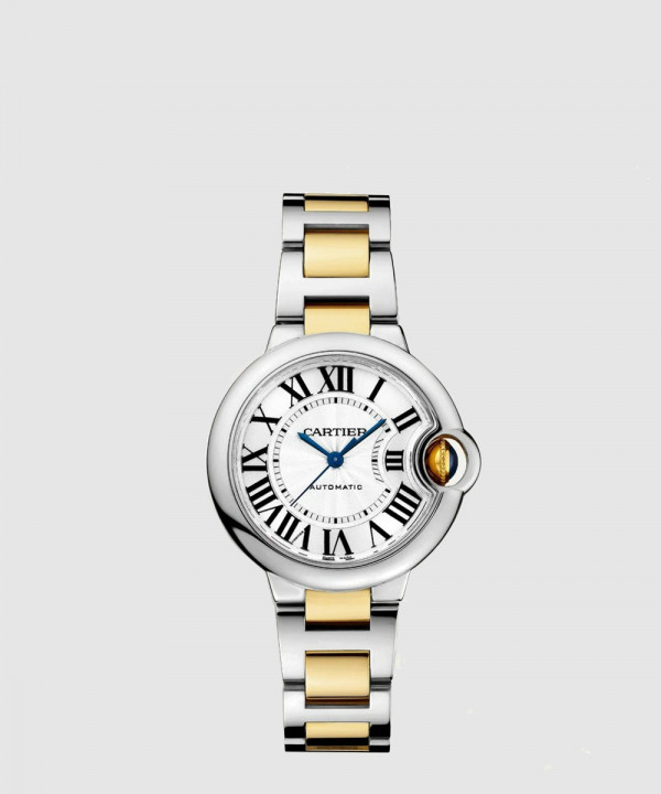 [CARTIER-까르띠에]발롱블루 콤비 33 W2BB0029