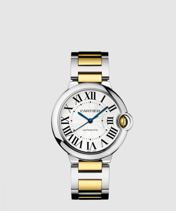 [CARTIER-까르띠에]발롱블루 콤비 36 W2BB0030