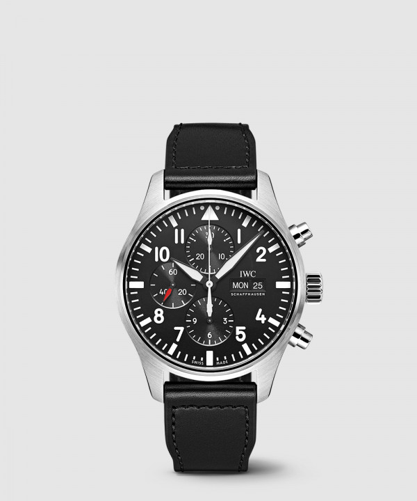 [IWC-아이더블유씨]파일럿 크로노그래프 43 IW377709