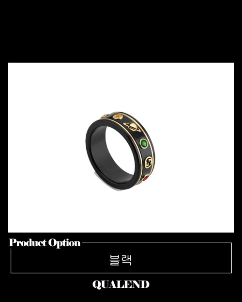 [GUCCI-구찌]보석 아이콘 반지 527095