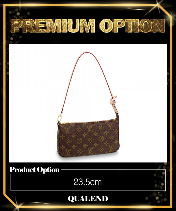 [LOUIS VUITTON-루이비통]포쉐트 액세서리 NM M40712