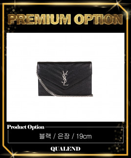 [SAINT LAURENT-생로랑]엔벨로프 체인 WOC 393953