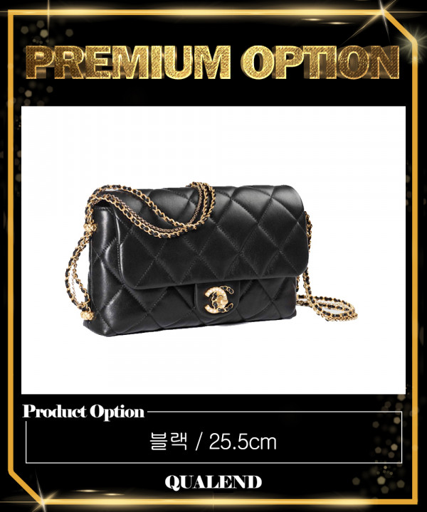 [CHANEL-샤넬]골드메탈 플랩백 AS2563