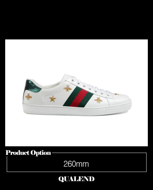 [GUCCI-구찌]에이스 비&스타 스니커즈 386750
