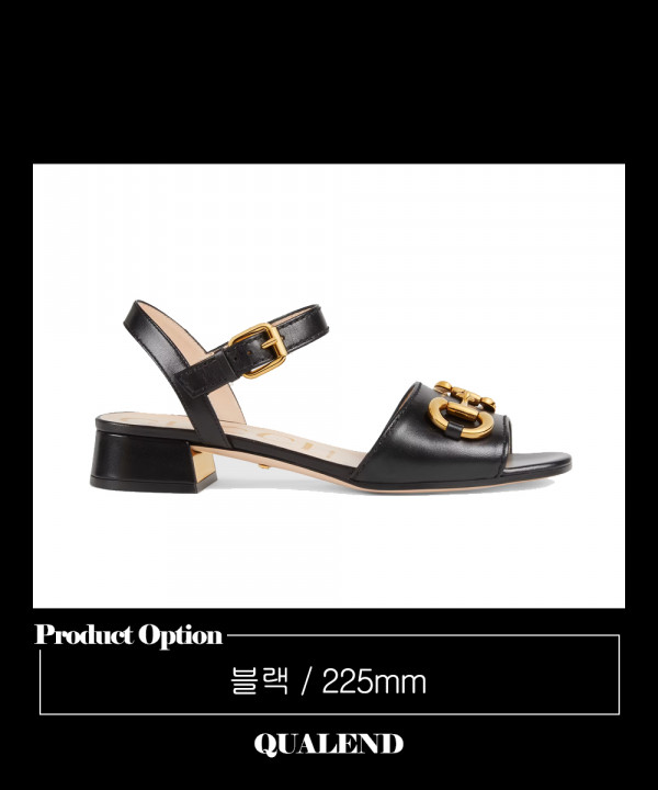 [GUCCI-구찌]홀스빗 샌들 655413