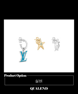 [LOUIS VUITTON-루이비통]LV 아쿠아틱스 귀걸이 M00281