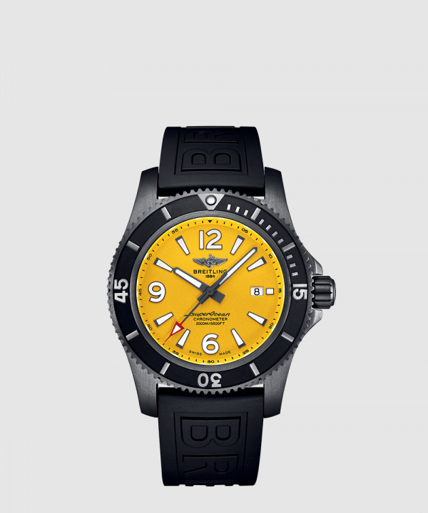 [BREITLING-브라이틀링]슈퍼오션 46 M17368D7