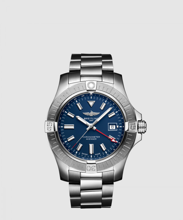 [BREITLING-브라이틀링]어벤져 GMT 45 A3239510