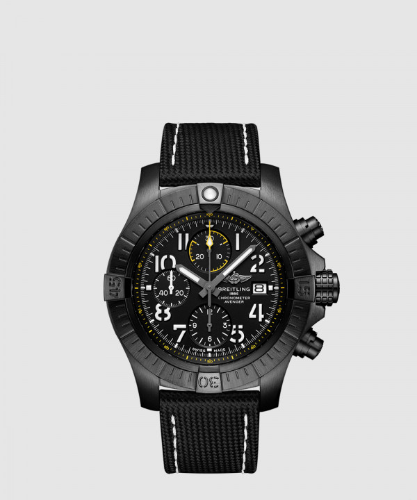 [BREITLING-브라이틀링]어벤져 크로노그래프 45 V1331710